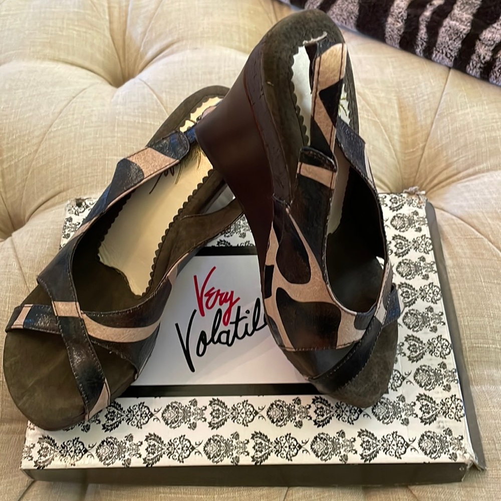 Very Volatile wedges